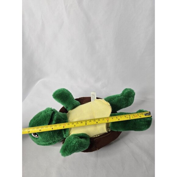 Franklin The Turtle Plush Puppet Doll Stuffed Animal Toy Vintage - Picture 6 of 9